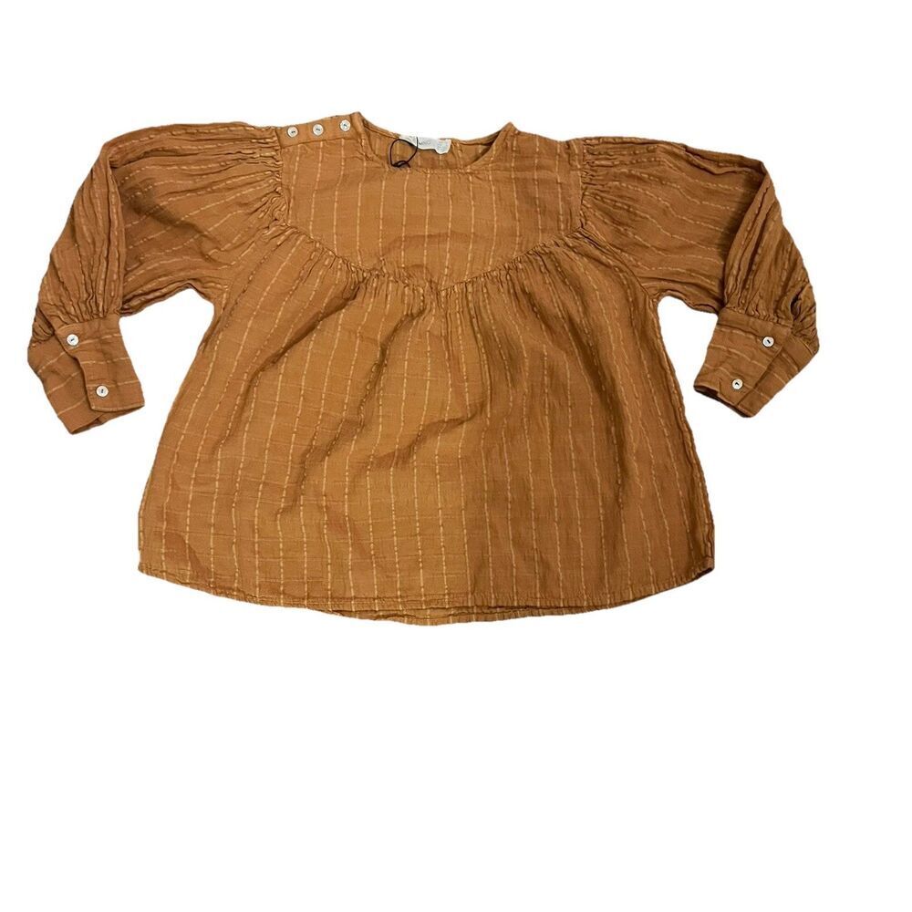 MNG Women’s Top Sz 2 Rust